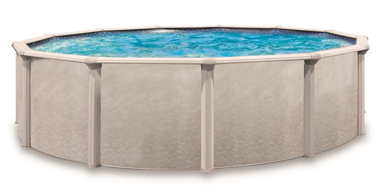 Bimini Above Ground Pool, 18' x 33' Oval, 52" Deep