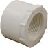 PVC Fitting, Reducer, 1 1/2" Spigot x 1" FPT (438-211)
