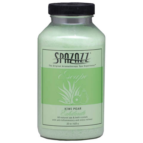 Spazazz Spa Fragrance Crystals, Kiwi Pear - 22 oz.