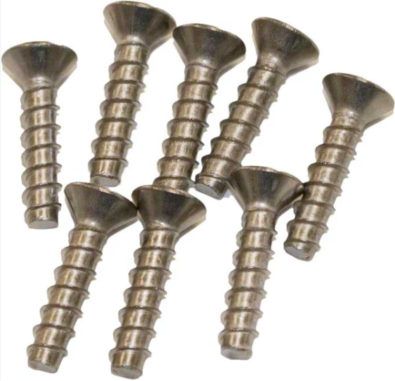 Hayward Main Drain Screw Set, 8/Pack (SPX1039Z18)