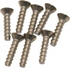 Hayward Main Drain Screw Set, 8/Pack (SPX1039Z18)