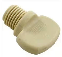 Pentair Replacement Drain Plug for WhisperFlo, SuperFlo & IntelliFlo Pumps (071131Z)