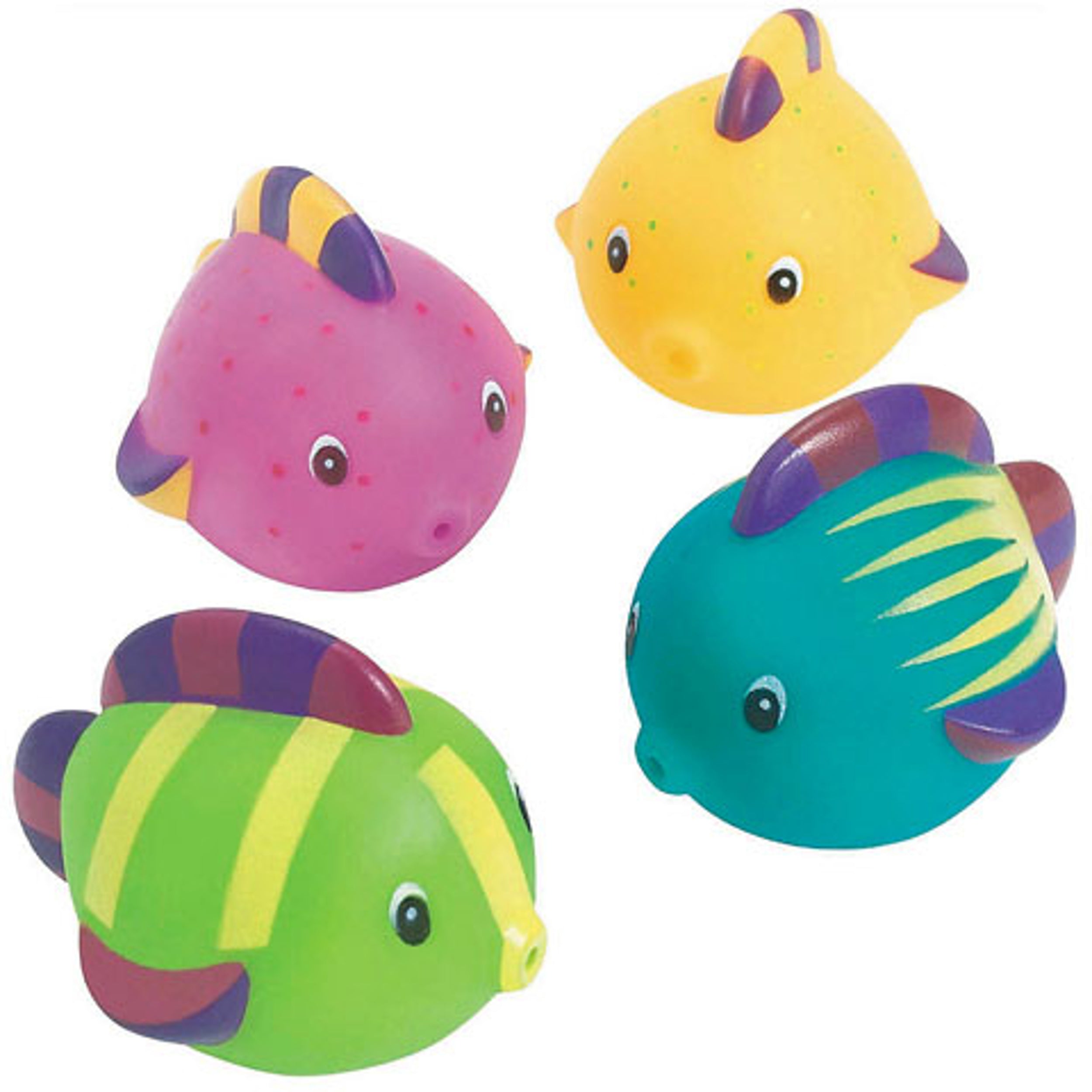 Tropical Fish Squirtee, 2"