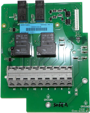 Hot Spring Replacement Heater Relay Board, Eagle 50/60Hz (76858)