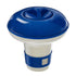 Blue/White Floating Chlorine / Bromine Dispenser for 1" Tablets