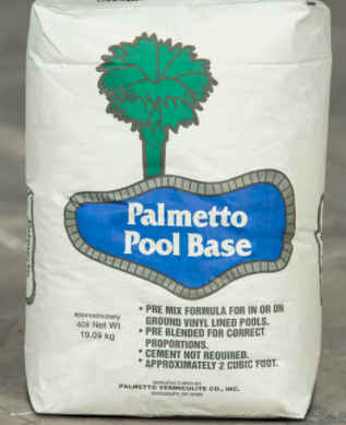 Palmetto Pool Base Premix Vermiculute (Approx 2 cu. ft. per bag)