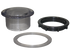 Hot Spring Replacement Light Lens, Small (73370)