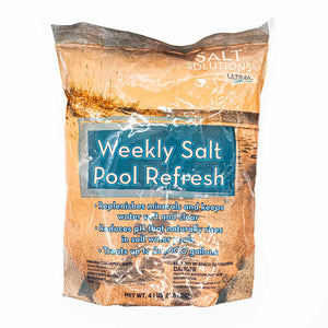 Ultima Salt Solutions Weekly Salt Pool Refresh, 4lb. Bag
