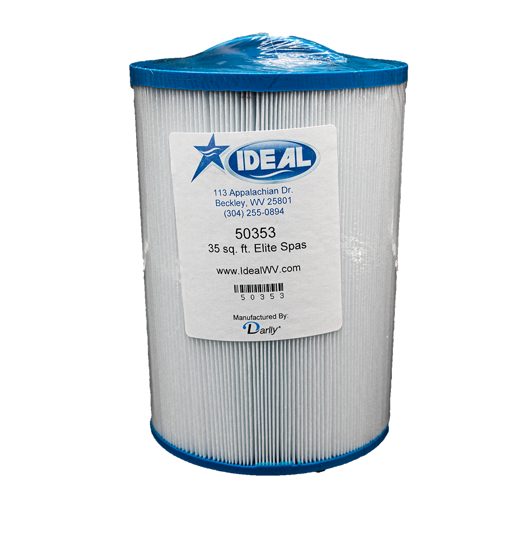 Spa Filter Cartridge, 50353, 35 Sq. Ft. Elite Spas, Replaces 5CH-35, FC-0300 & PAS35P