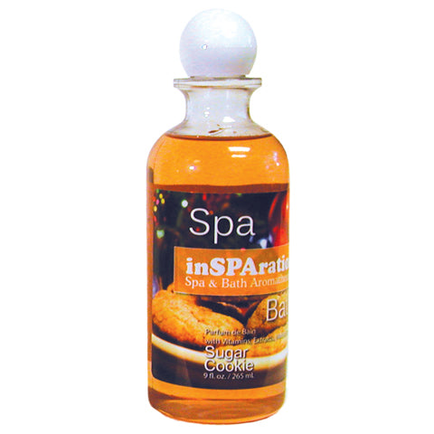 inSPAration Spa & Bath Fragrance, Seasonal, Sugar Cookie - 9 oz.