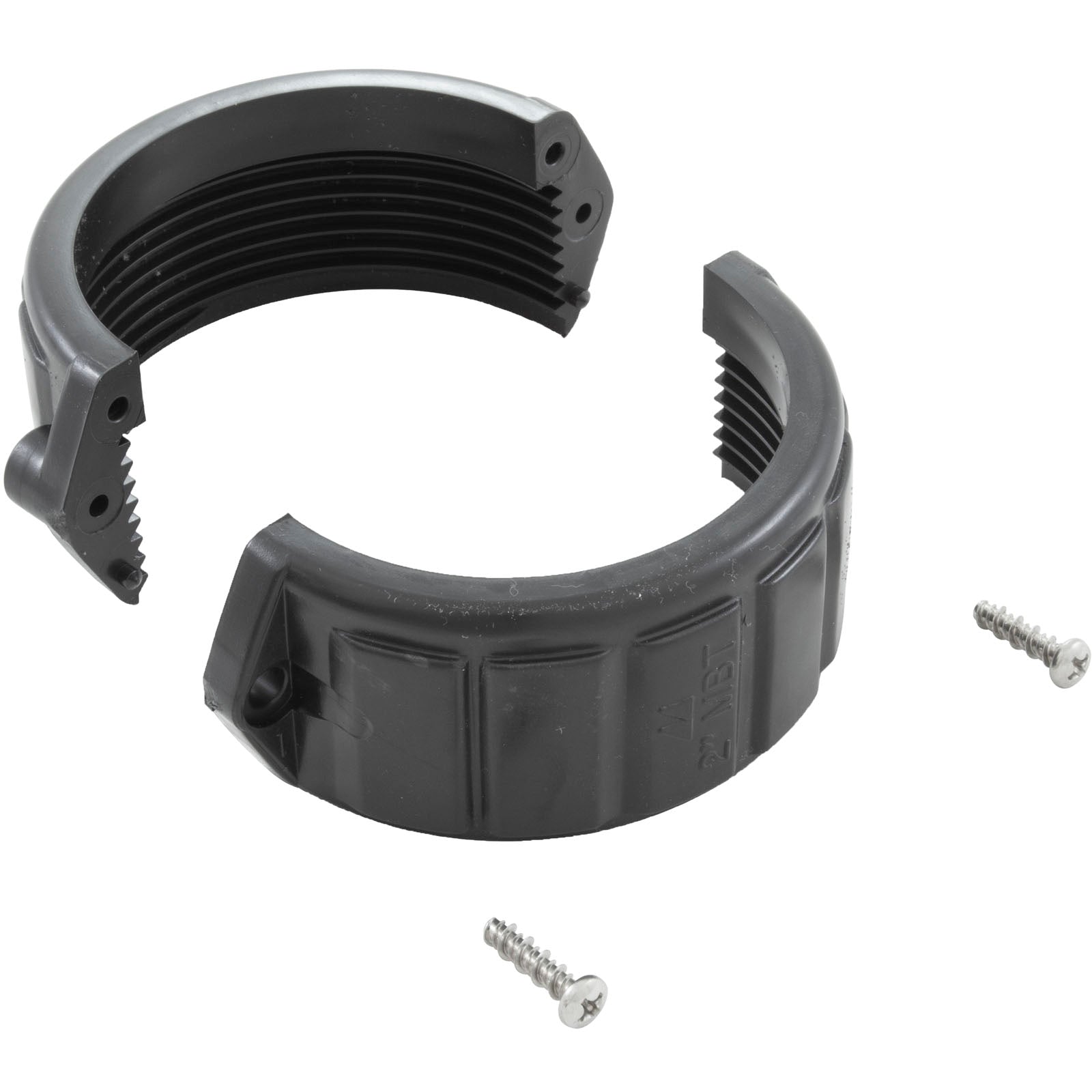 PVC Fitting, Split Nut, 2"