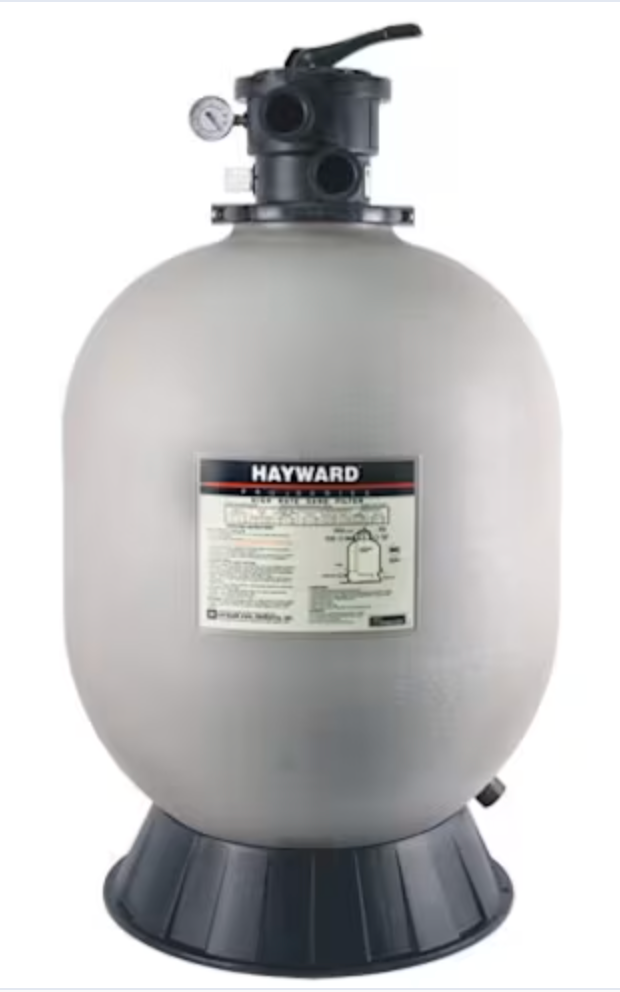 Hayward Pro Series Sand Filter, 300lb. Tank & SP714T Valve (S244T)