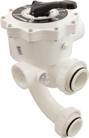 Pentair Replacement Multiport Valve for Side Mount Filters w/2" Plumbing (261055)
