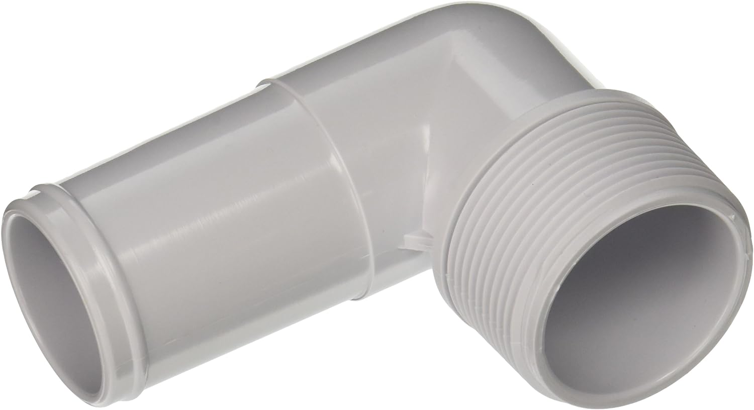 Hayward Elbow Adapter, Smooth 90^ 1.5" MPT x 1.5" Smooth (SPX1105Z3)