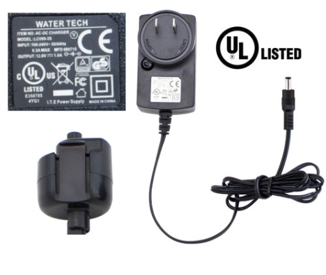 Water Tech Replacement Wall Charger for FX-8 Vacuum (LC099-3S6X099)