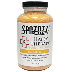 Spazazz Spa Fragrance Crystals, Rx Therapy, Happy - 19 oz.