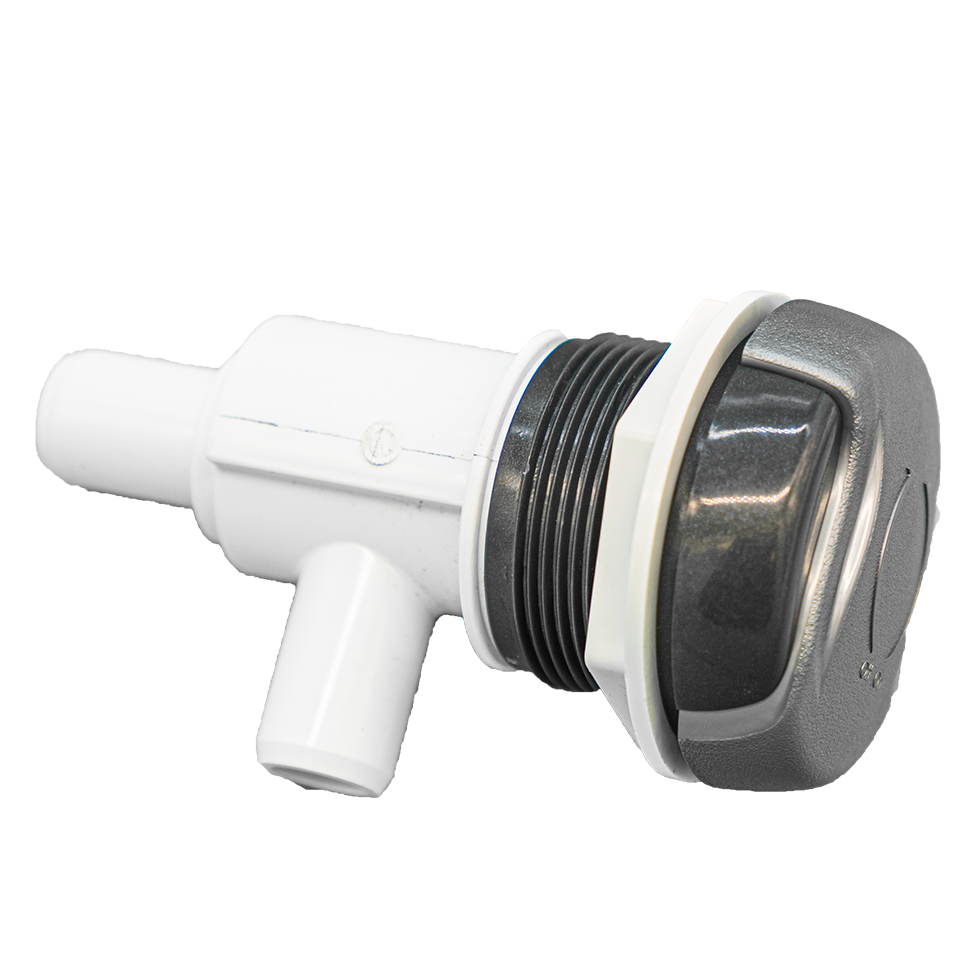 Freeflow Spas Replacement On/Off Valve, Silver Graphite, 2014-Current (78457)