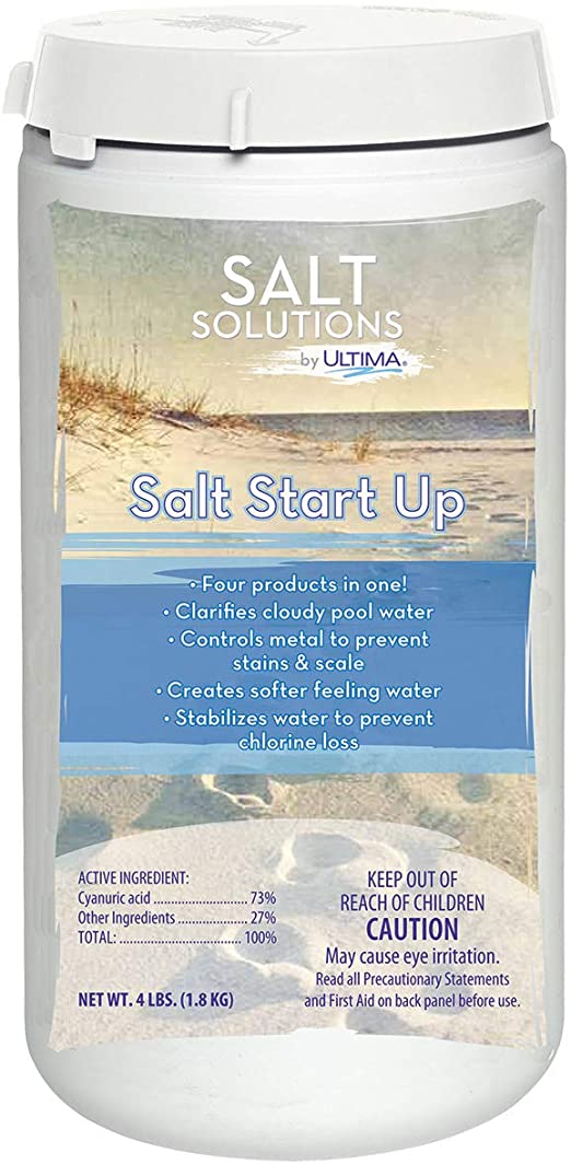 Ultima Salt Solutions Startup, 4lbs.