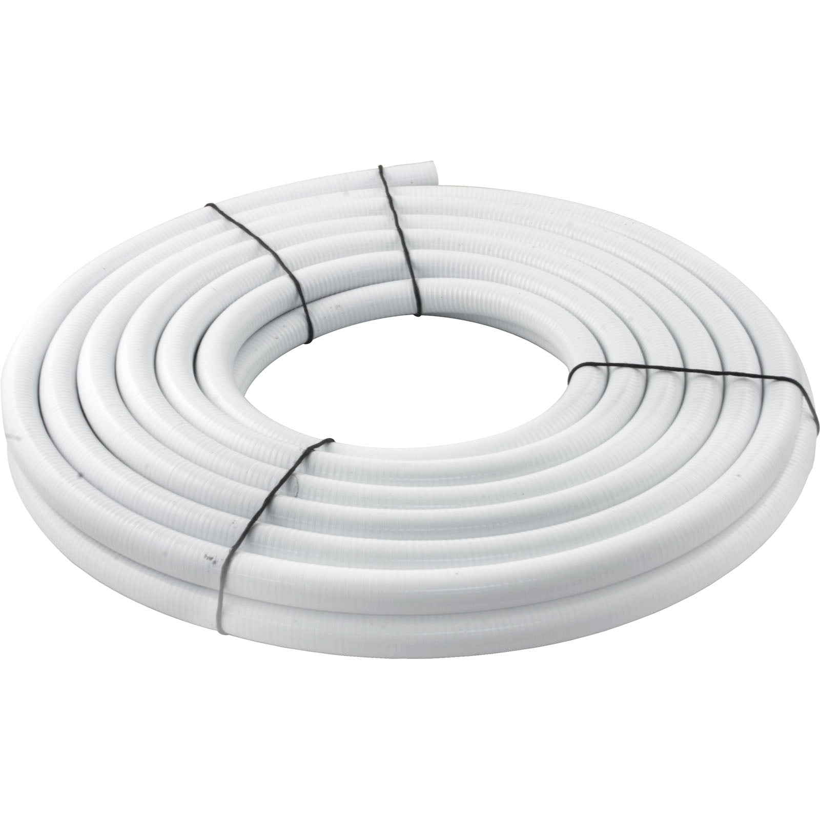 Flexible PVC Pipe, White, 1/2" (Sold by foot or roll)