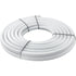 Flexible PVC Pipe, White, 1/2" (Sold by foot or roll)