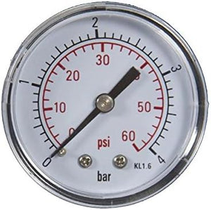 GAME Replacement Pressure Gauge for SandPro Filters (4S1056)