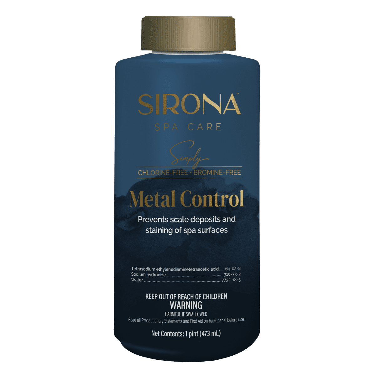 Sirona Simply Metal Control, 16 oz.