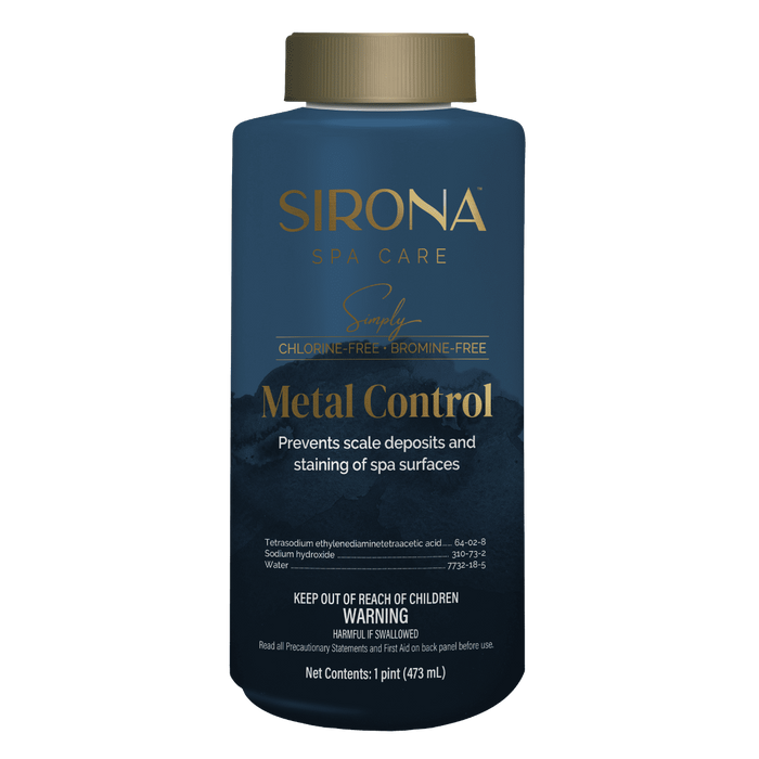 Sirona Simply Metal Control, 16 oz.