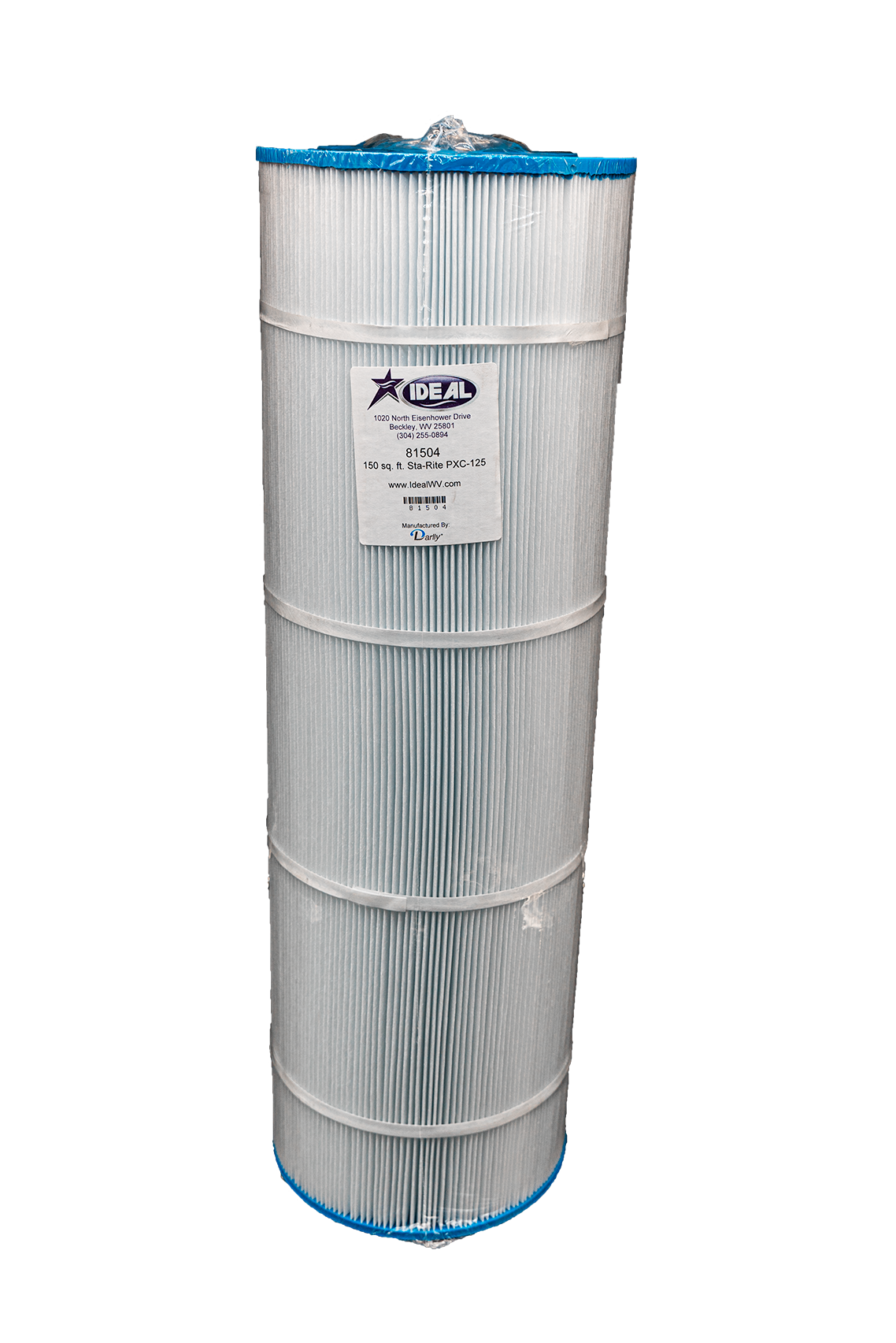 Pool Filter Cartridge, 81504, 150 Sq. Ft. Sta-Rite / Waterway Pro Clean, Replaces C-8416