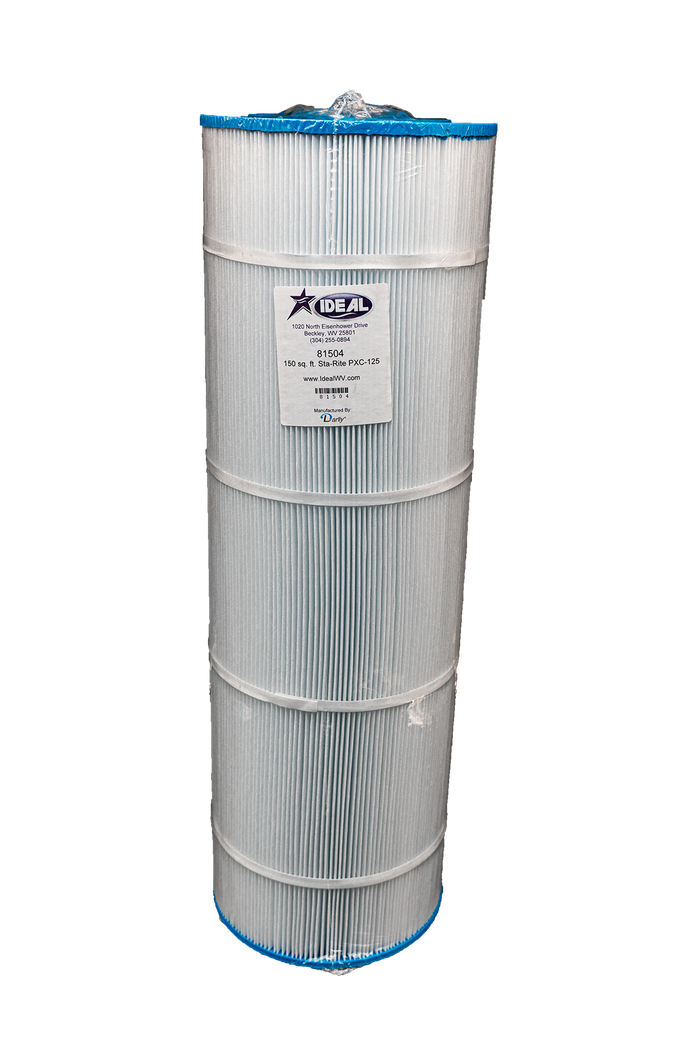 Pool Filter Cartridge, 81504, 150 Sq. Ft. Sta-Rite / Waterway Pro Clean, Replaces C-8416