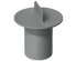 Hot Spring Replacement Filter Standpipe Cap, 3 1/2", Gray (36513 Replaced by 78932)