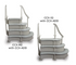 Confer Curve Add-On Piece for Use with Both CCX-AG and CCX-IG Steps (CCX-ADD)