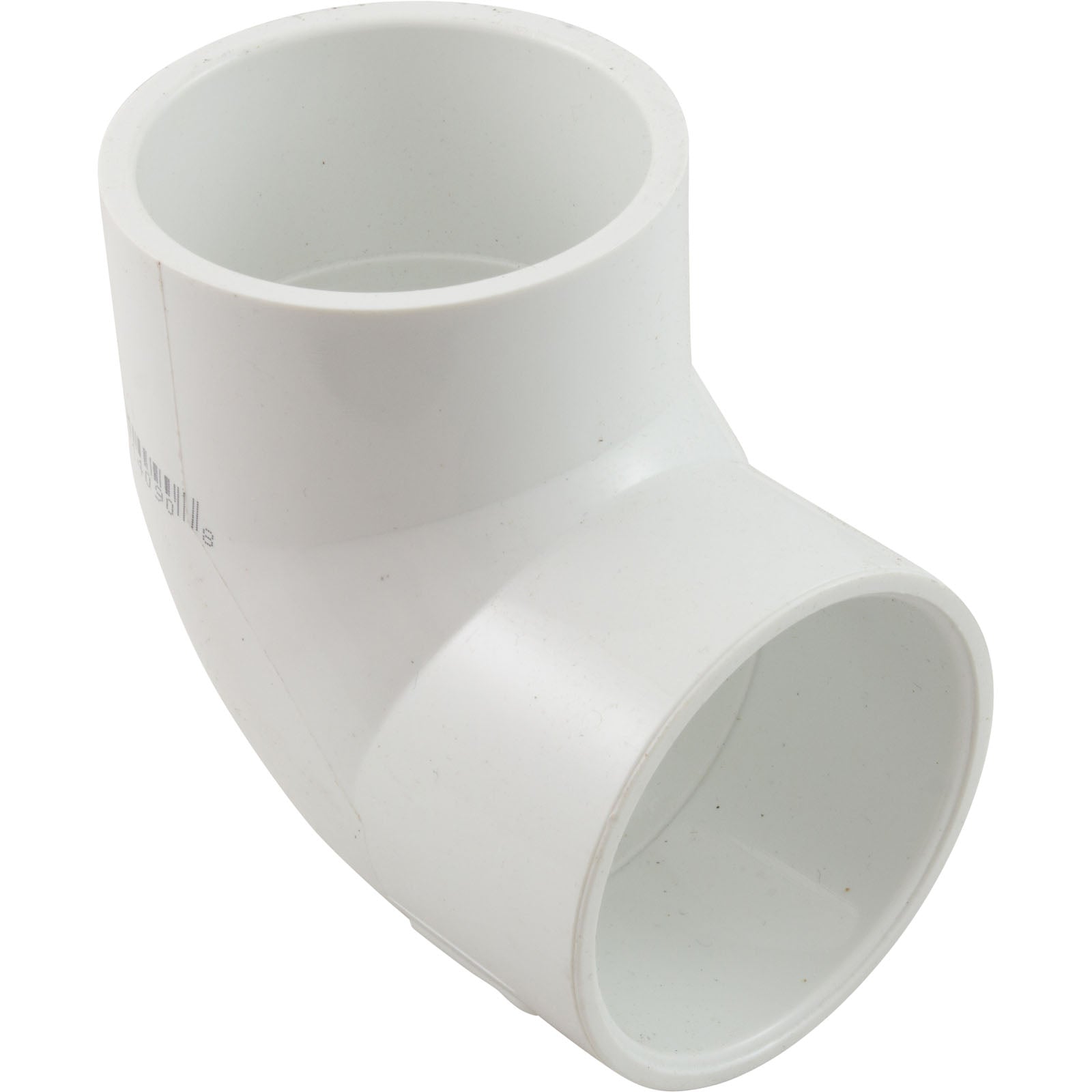 PVC Fitting, Elbow, 2" Slip x 2" Slip, 90 Degree (406-020)