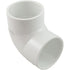 PVC Fitting, Elbow, 2" Slip x 2" Slip, 90 Degree (406-020)