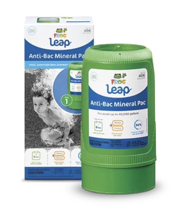 Pool Frog Leap Anti-Bac Mineral Pac for Leap Infuzer (01-12-7822)