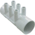 Manifold, 2" Slip x 2" Slip, 6 Port, 3/4" Barb (672-7120)