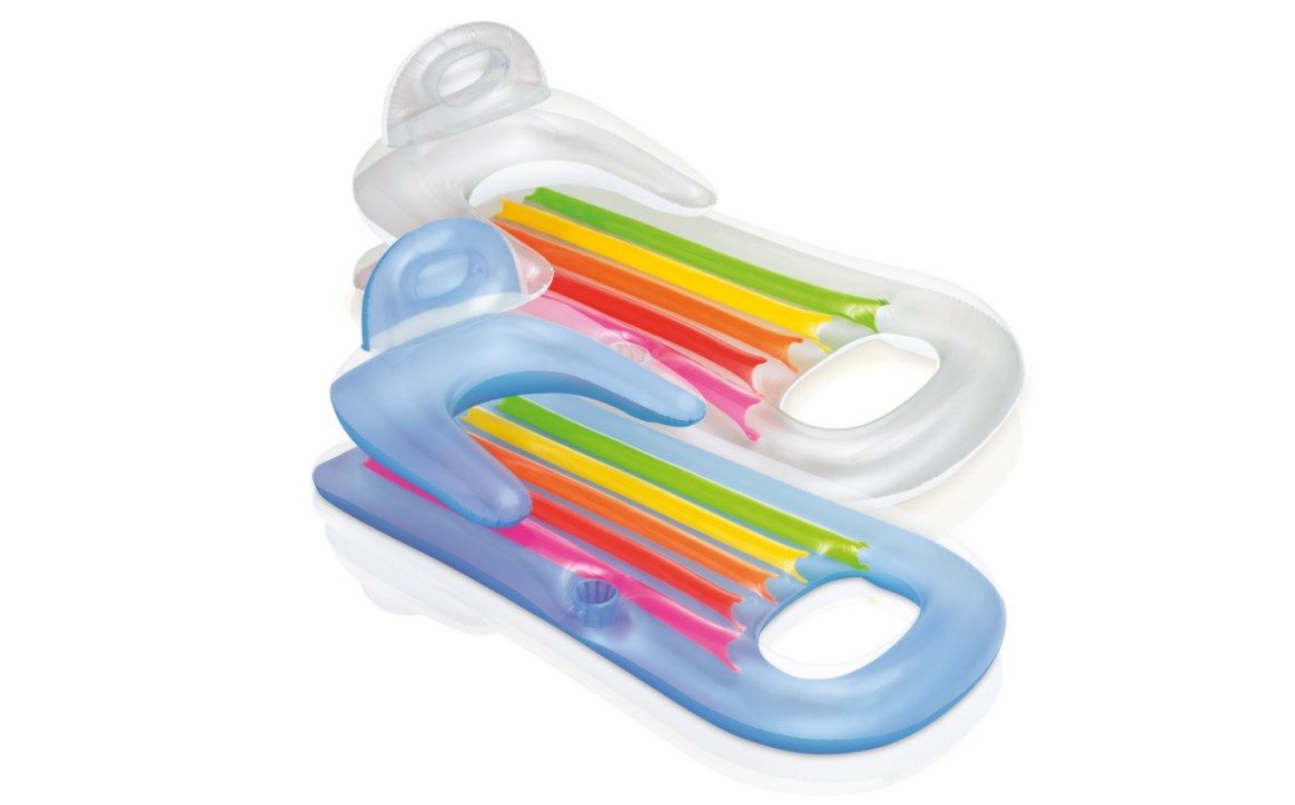 Intex King Kool Floating Lounge, Assorted Colors
