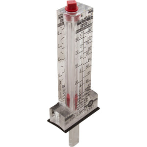 Flow Meter for 2" PVC, Blue-White, 20-120 GPM (F-30200P)