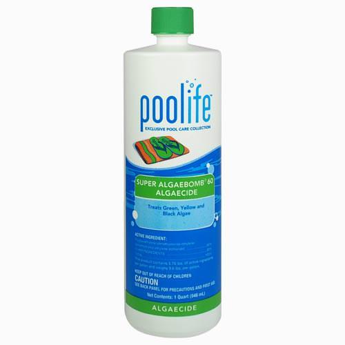 poolife Super Algaebomb 60 Algaecide, 1 Quart