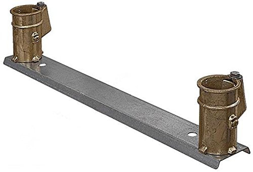 Perma-Cast Aluminum Deck Anchor Channel w/20" Center & Hanover Socket (PC-4020-AC)
