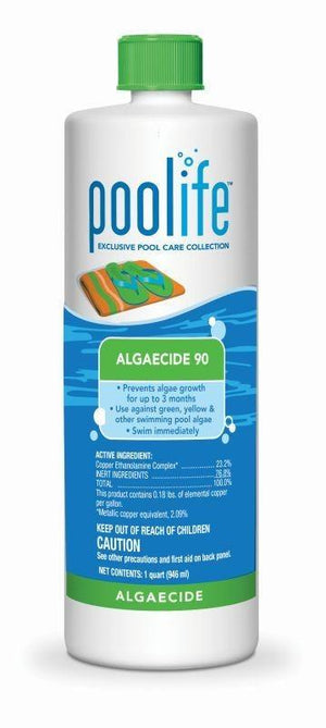poolife Algaecide 90, 1 Quart