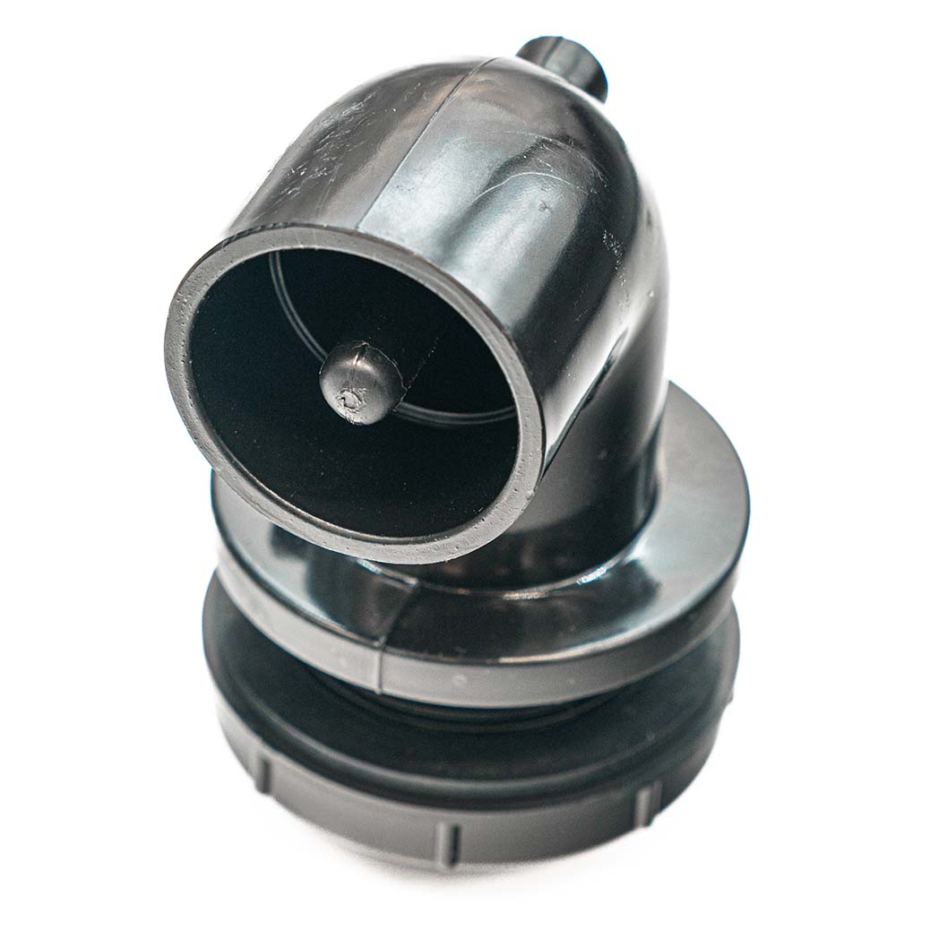 Nirvana Replacement 2" Custom Elbow Assembly w/ Bulkhead Fitting (A-10-PLA-TANK2FC)