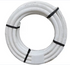 Flexible PVC Pipe, White, 2" (Sold by foot or roll)