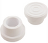White Male Ladder Bumpers, 1.9", White - 2/Pack (25562-500-100)