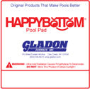 Happy Bottom Pool Pad Roll, 1/2" x 48" x 125', 500 Sq. Ft.
