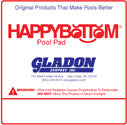 Happy Bottom Pool Pad Roll, 1/2" x 48" x 125'