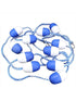 Pool Style Rope & Float Safety Kit - 20'