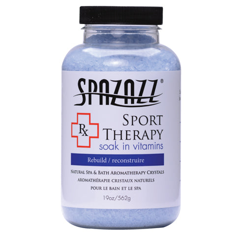 Spazazz Spa Fragrance Crystals, Rx Therapy, Sport - 19 oz.