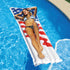 Americana Inflatable Floating Mattress, 75" Long (90176)