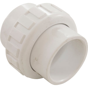 PVC Fitting, Union, 1 1/2" Slip x 1 1/2" Slip, Schedule 40 (150-100)