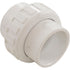 PVC Fitting, Union, 1 1/2" Slip x 1 1/2" Slip, Schedule 40 (150-100)